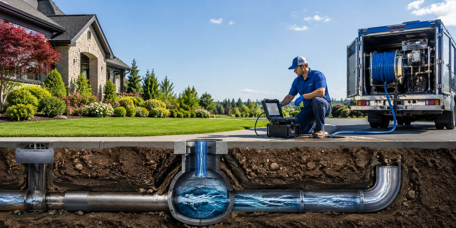 Drainage restoration information for Layton, NJ