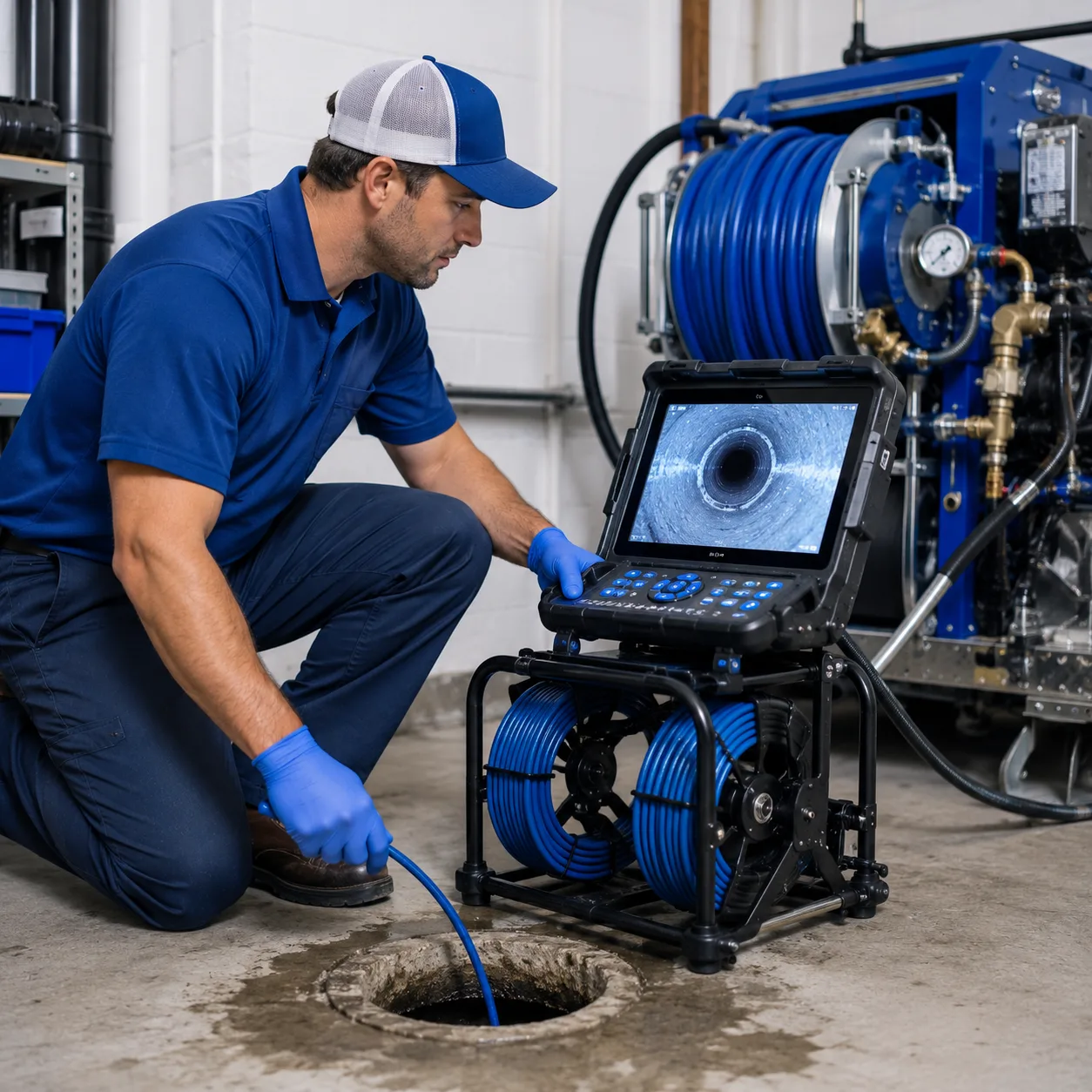 Drainage restoration professionals serving Layton, NJ